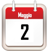 Chiusura venerdì 2 maggio 2025